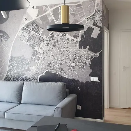Nowoczesny Apartament Beauforta